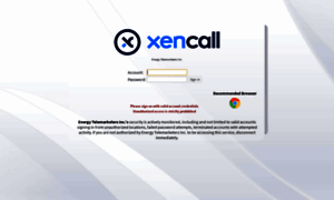 Etinc.xencall.com thumbnail