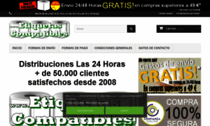 Etiquetascompatibles.com thumbnail