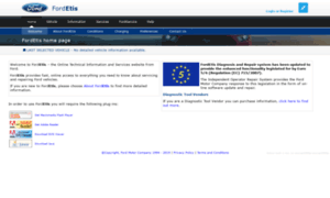 Etis.ford.com thumbnail