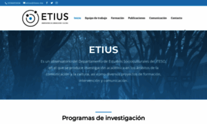 Etius.iteso.mx thumbnail