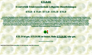 Etld.de thumbnail