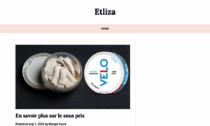 Etliza.fr thumbnail