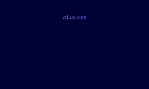 Etlux.com thumbnail