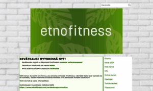 Etnofitness.com thumbnail