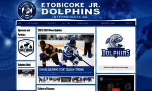 Etobicokejuniordolphins.pointstreaksites.com thumbnail