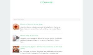 Etoh-abuse.com thumbnail