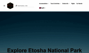 Etosha-namibia.com thumbnail