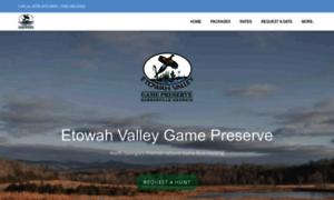 Etowahvalleygamepreserve.com thumbnail