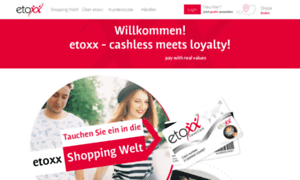 Etoxx-shopping.com thumbnail