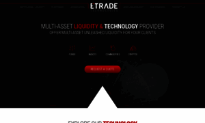 Etradetechnologies.com thumbnail