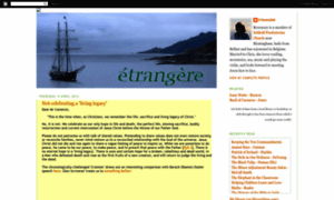 Etrangere.blogspot.com thumbnail