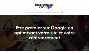 Etrepremiersurgoogle.com thumbnail