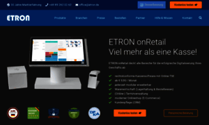 Etron.de thumbnail