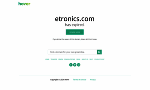 Etronics.com thumbnail
