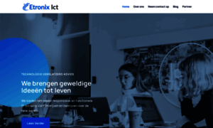 Etronix-ict.nl thumbnail