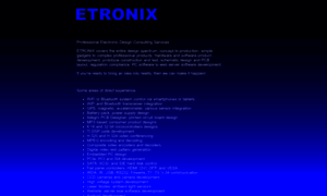 Etronix.com thumbnail