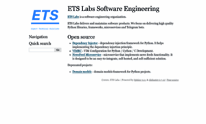Ets-labs.org thumbnail