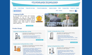 Ets-testingmachines.com thumbnail