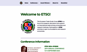 Etsg.org thumbnail