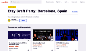 Etsycraftparty-barcelona-eorg.eventbrite.com thumbnail