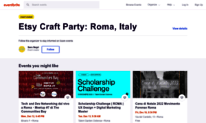 Etsycraftparty-roma-italy-eorg.eventbrite.com thumbnail