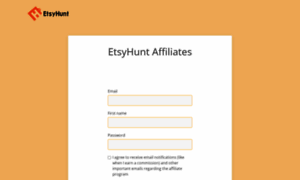 Etsyhunt.firstpromoter.com thumbnail