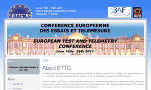 Ettc2011.org thumbnail