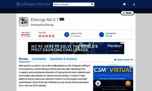 Ettercap-ng.software.informer.com thumbnail
