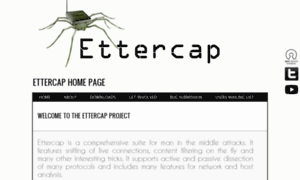Ettercap-project.org thumbnail