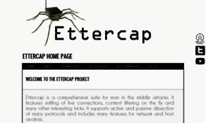 Ettercap.sourceforge.net thumbnail