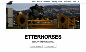 Etterhorses.com thumbnail