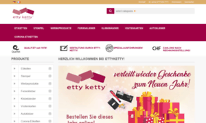 Ettyketty.ch thumbnail