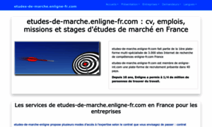 Etudes-de-marche.enligne-fr.com thumbnail