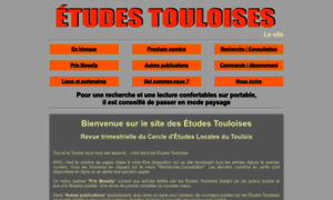 Etudes-touloises.fr thumbnail