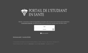 Etudiant-en-sante.fr thumbnail