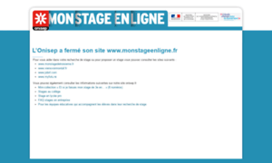 Etudiants.monstageenligne.fr thumbnail