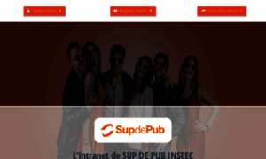 Etudiants.supdepub.com thumbnail