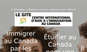 Etudieraucanada.info thumbnail