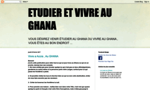 Etudieraughana.blogspot.com thumbnail