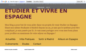 Etudierenespagne.blogspot.fr thumbnail