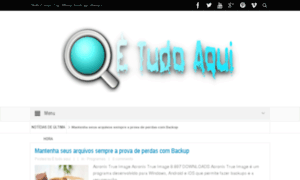 Etudooaqui.com.br thumbnail