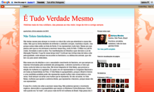 Etudoverdademesmo.blogspot.com.br thumbnail