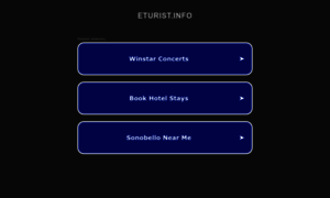 Eturist.info thumbnail