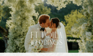 Etvoila-weddings.com thumbnail