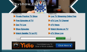 Etvshow.tv thumbnail