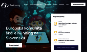 Etwinning.sk thumbnail