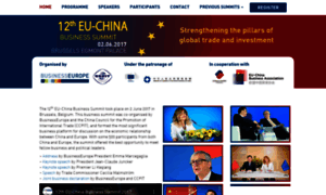 Eu-china-business-summit.eu thumbnail
