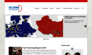 Eu-china-twinning.org thumbnail