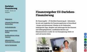 Eu-darlehen-finanzierung.de thumbnail