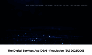 Eu-digital-services-act.com thumbnail